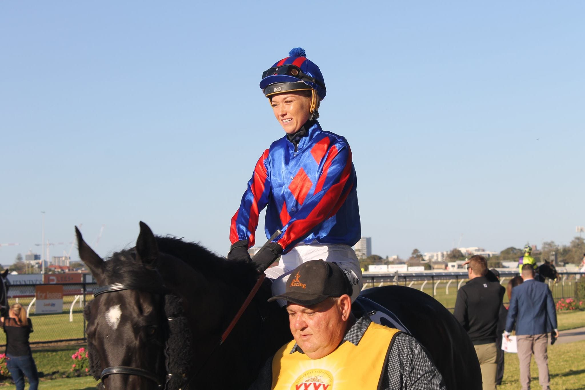 Rachael Murray rides Profiler to victory at 2019 Jungle Juice Cup