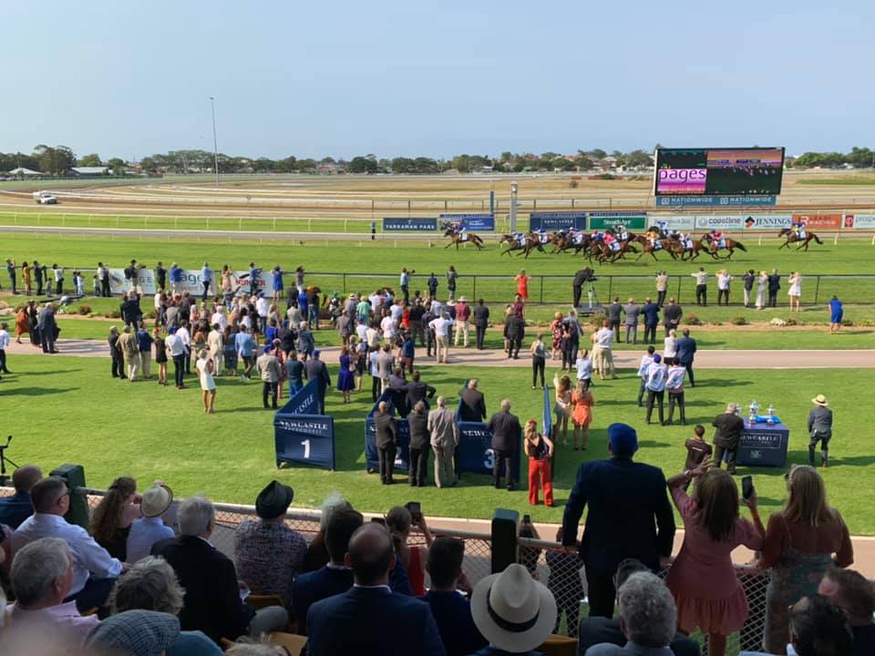 Inaugural race meeting The Hunter off to a steady start