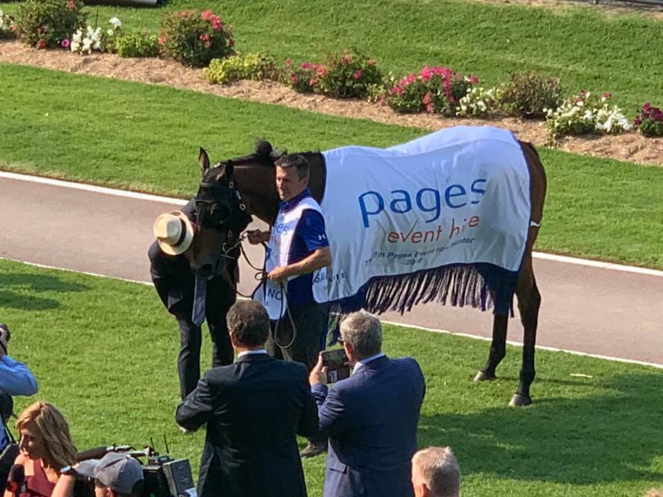 The Hunter: Savatiano delivers stakes-race double for Godolphin