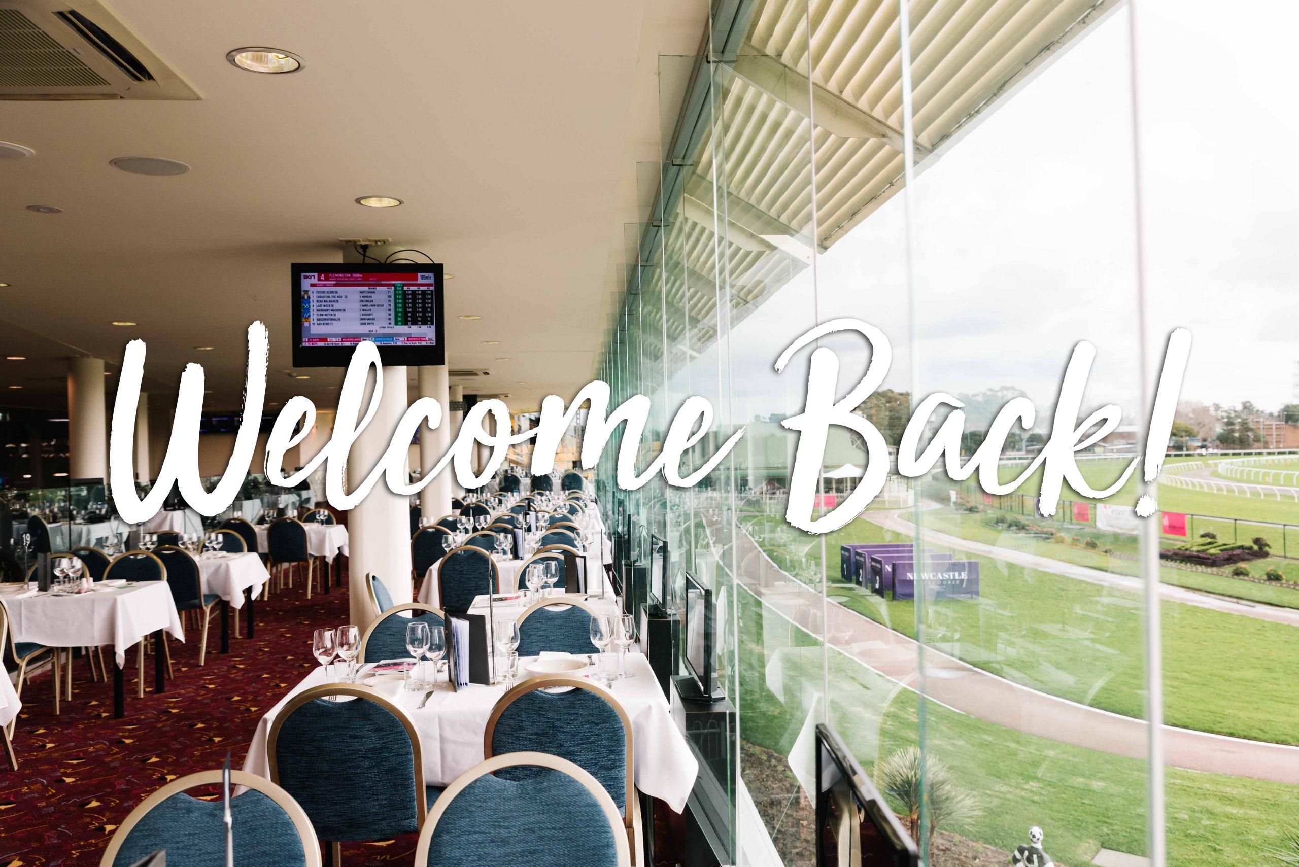 Welcome back to Newcastle Racecourse