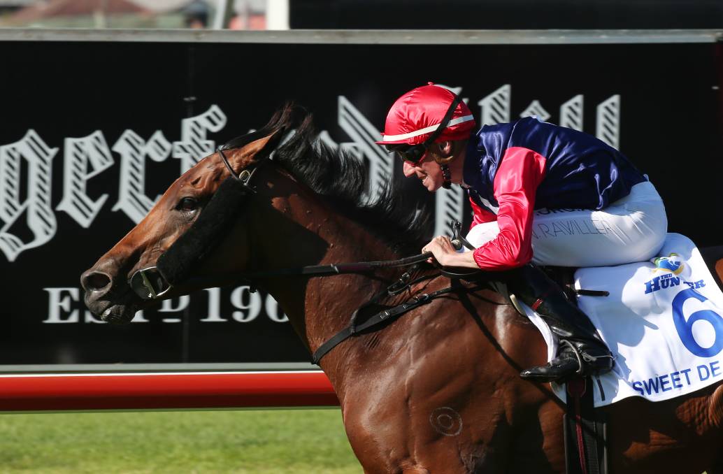 The Hunter horse racing: Hunter trainer Kris Lees edged out by ‘Sweet Deal’
