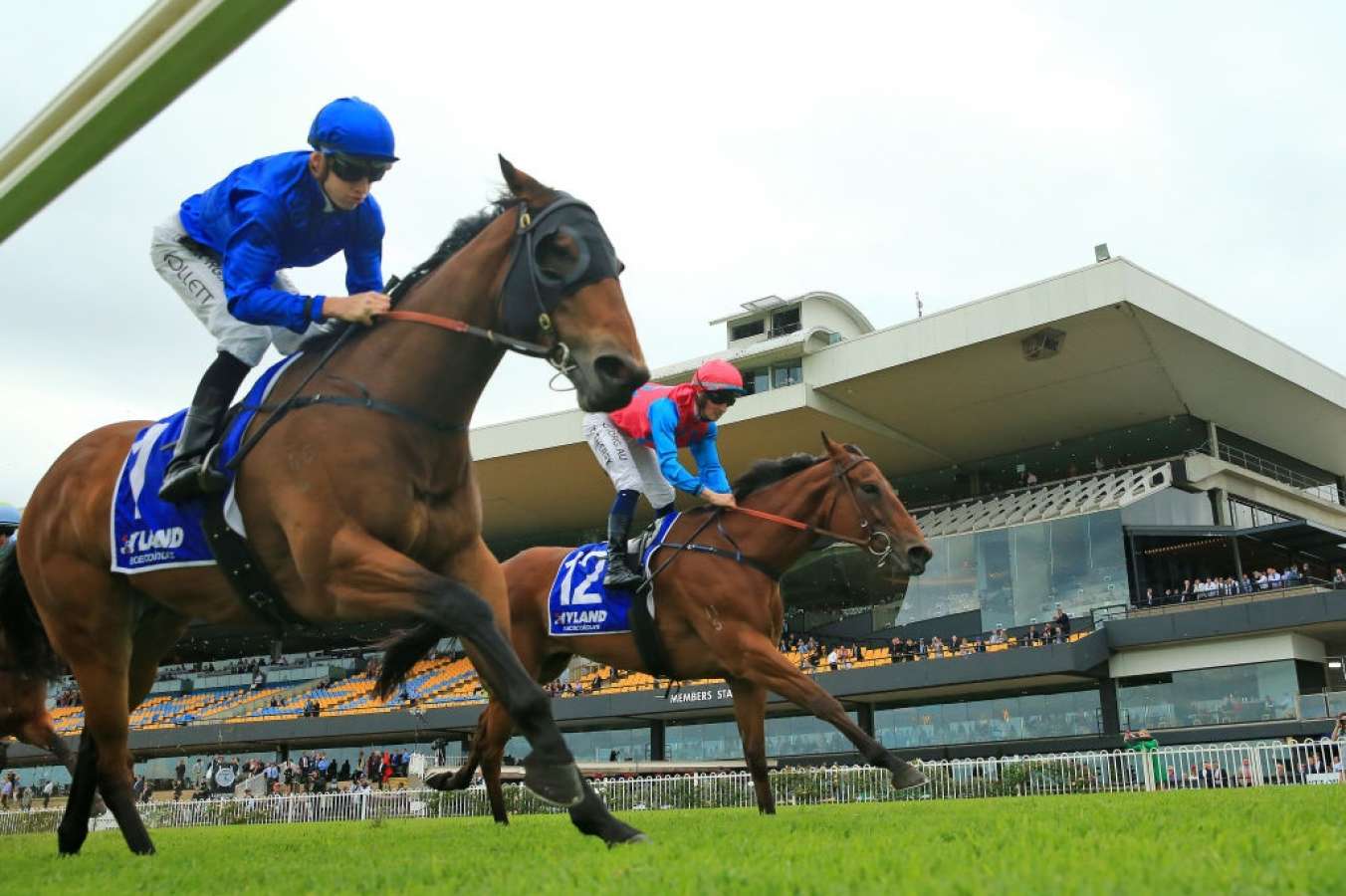 The Hunter 2020: Godolphin gang-tackling rich Newcastle race with five entries