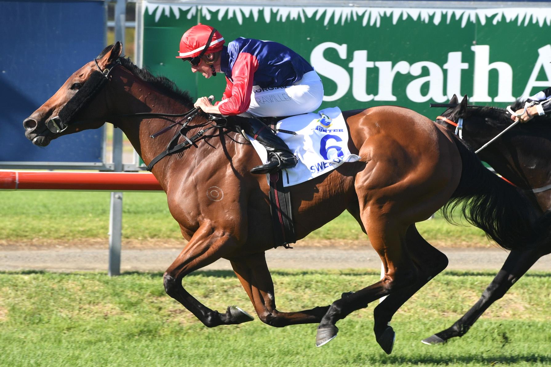 Sweet Deal Claims The Hunter