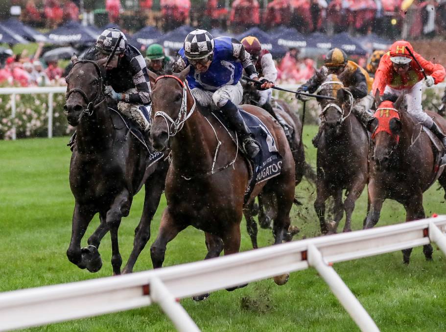 Newcastle star Mugatoo makes most of lucky breaks to win All-Star Mile