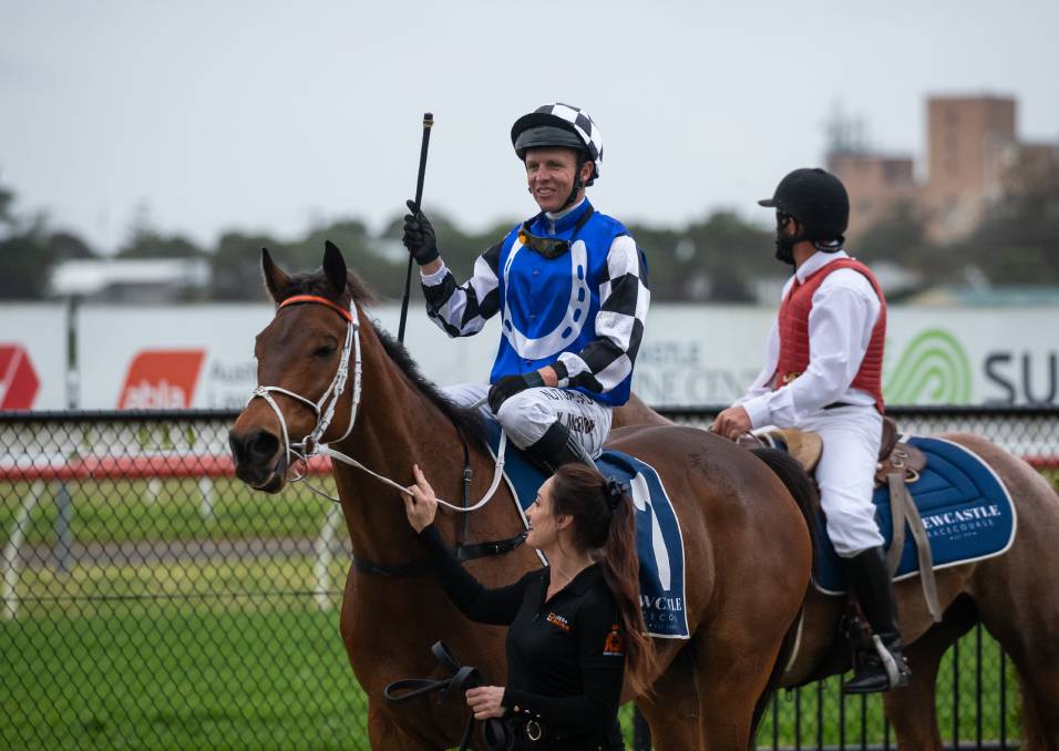 Kris Lees And The Success Of Mugatoo Serves As A Reminder Of The Lees Family Racing Legacy Newcastle Racecourse