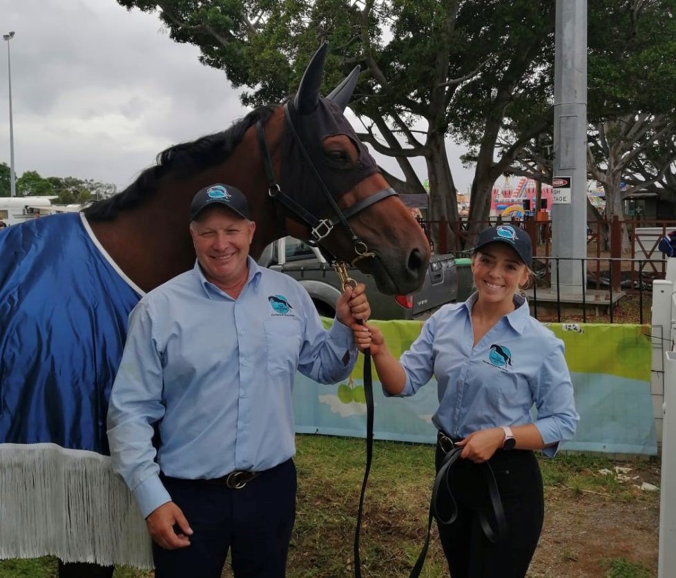 Happy Clapper @ Newcastle Show 2021