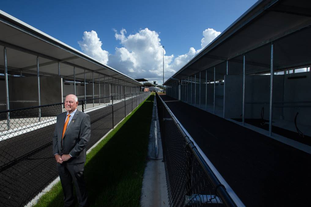 NJC step up stable plans with new raceday stalls