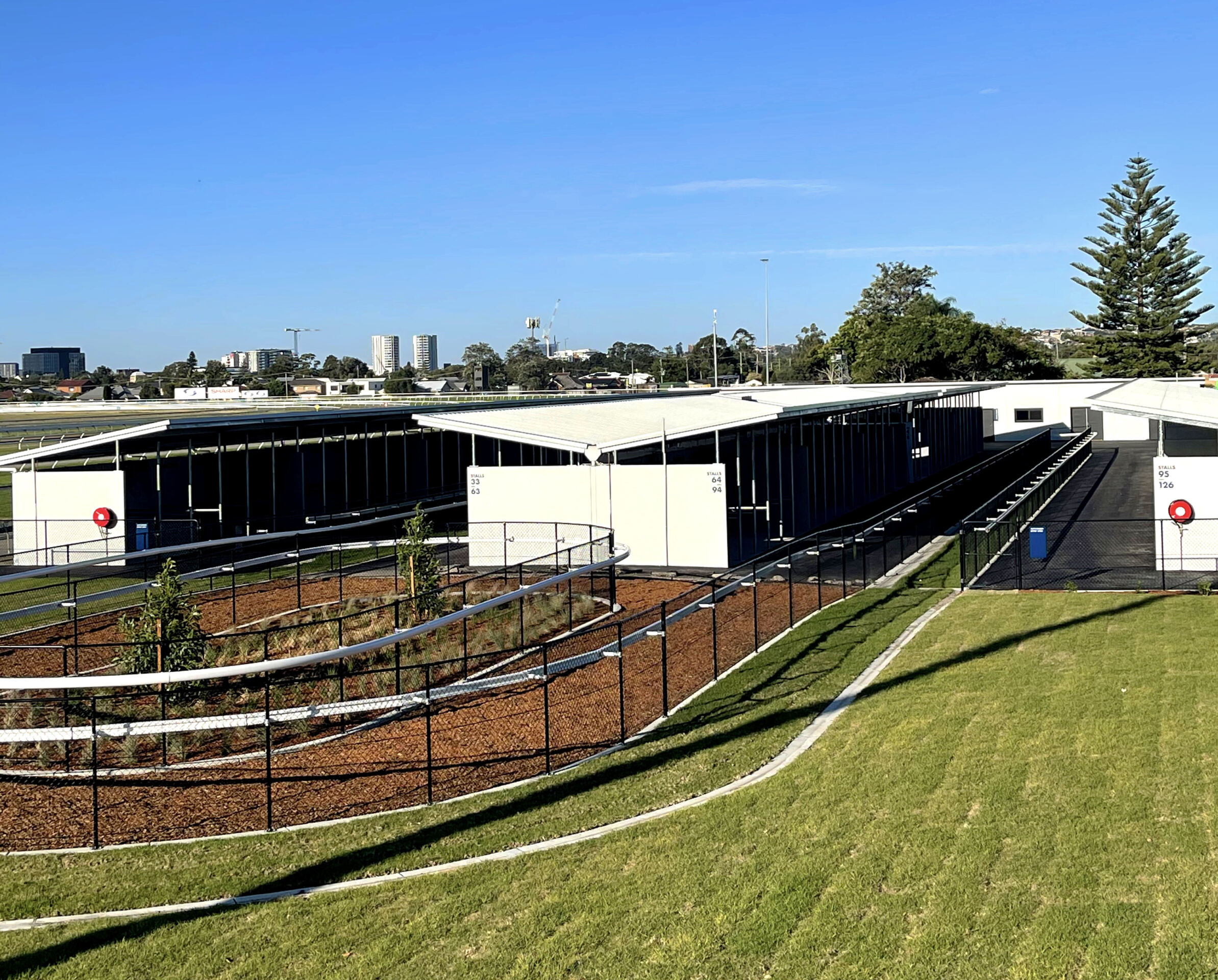 IMPORTANT NOTICE: USE OF NEW NJC TIE-UP STALLS