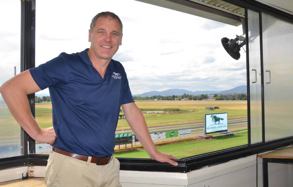 Duane Dowell gets early call to grab the reins as CEO at Newcastle Jockey Club