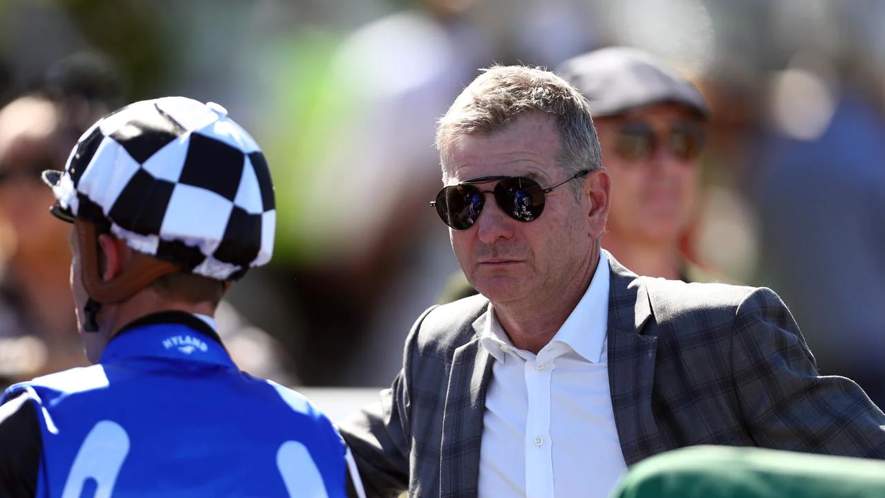 Top local trainer Kris Lees has extra spring in his step as he takes aim on Saturday’s $1m The Hunter