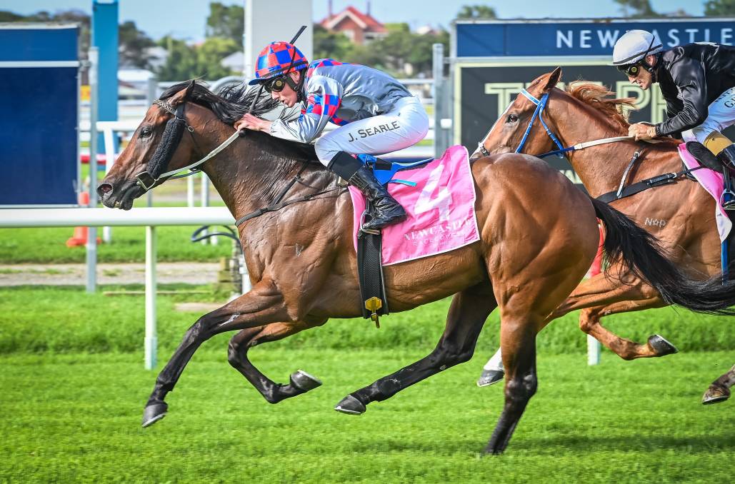 Local trainer Andrew Macdonald savours Legends Day victory at Newcastle