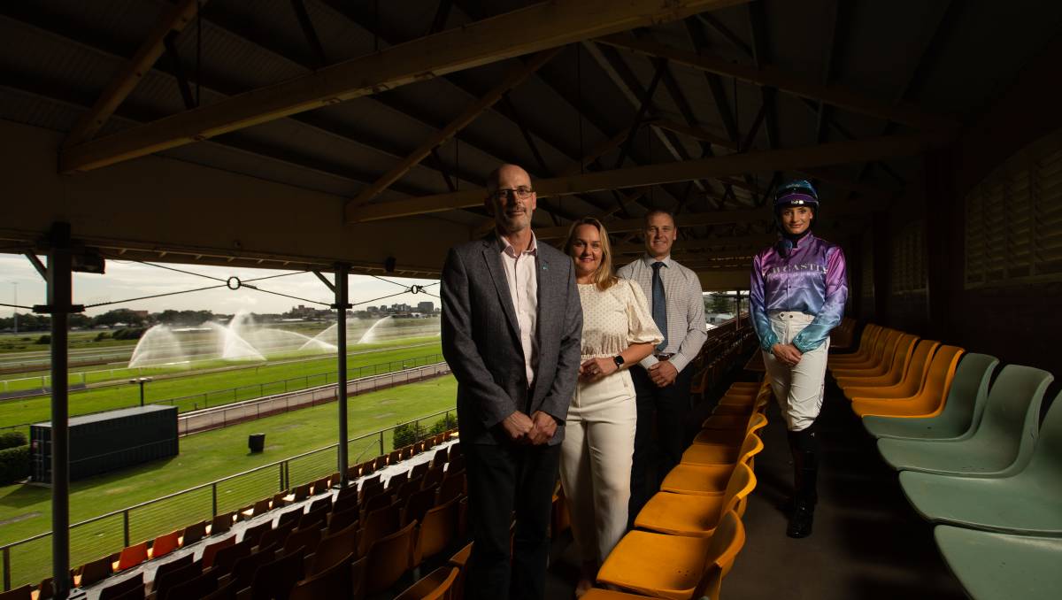 Media Release: Newcastle Jockey Club, Hunter Water and City of Newcastle announce plans to investigate capturing stormwater for irrigation.