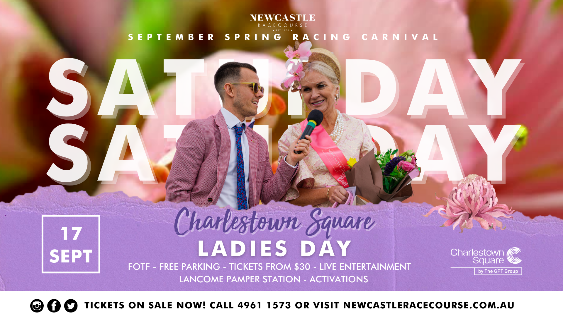 Charlestown Square Ladies Day