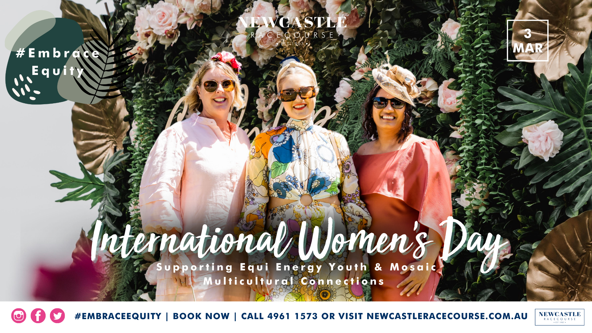 Media Release: International Women’s Day event at Newcastle Racecourse