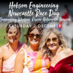 Hobson Engineering Newcastle Race Day supporting Westpac Rescue Helicopter Service