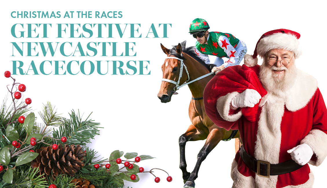 Newcastles Biggest Christmas Party Race Day
