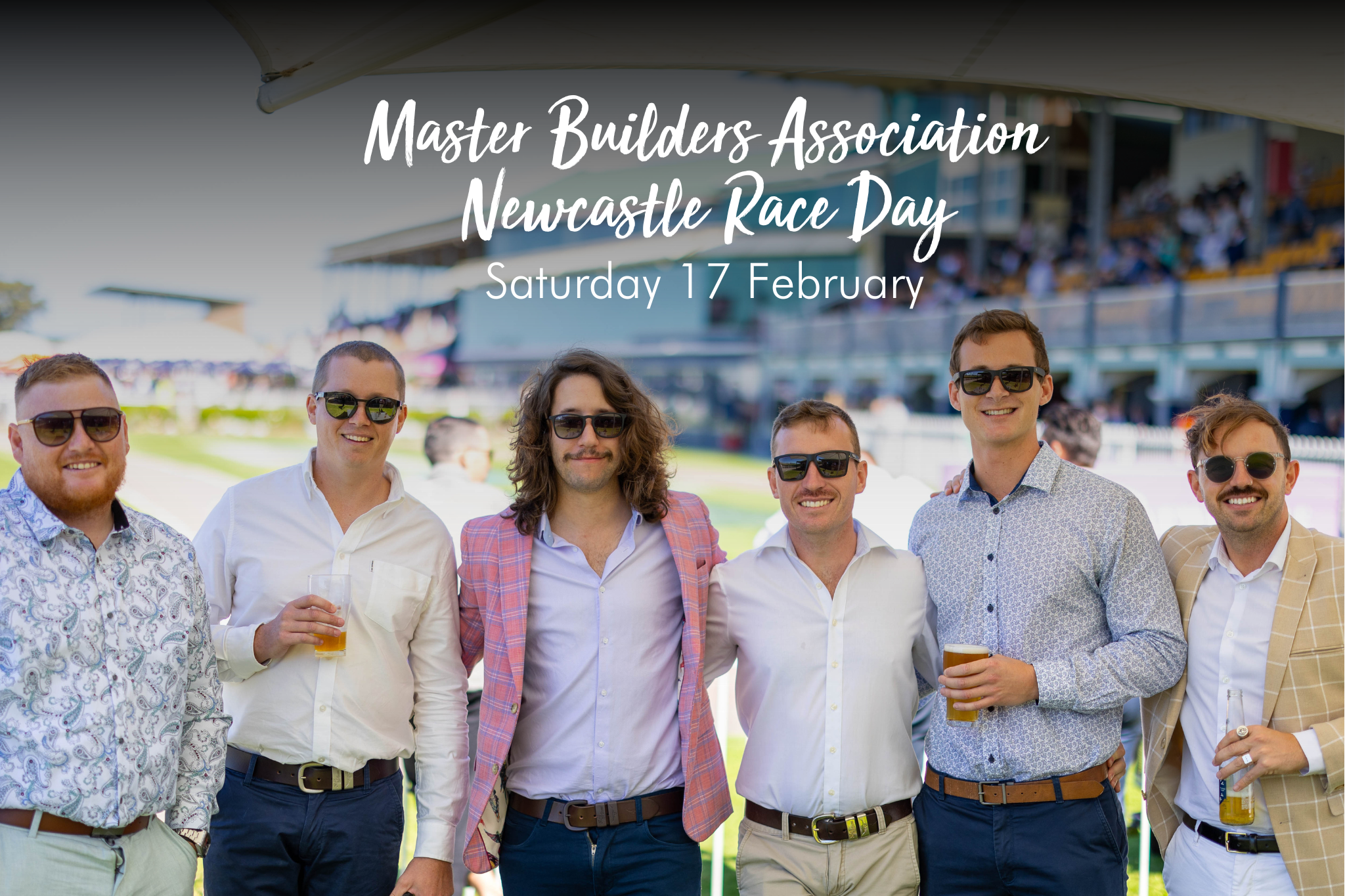 Master Builders Association Race Day