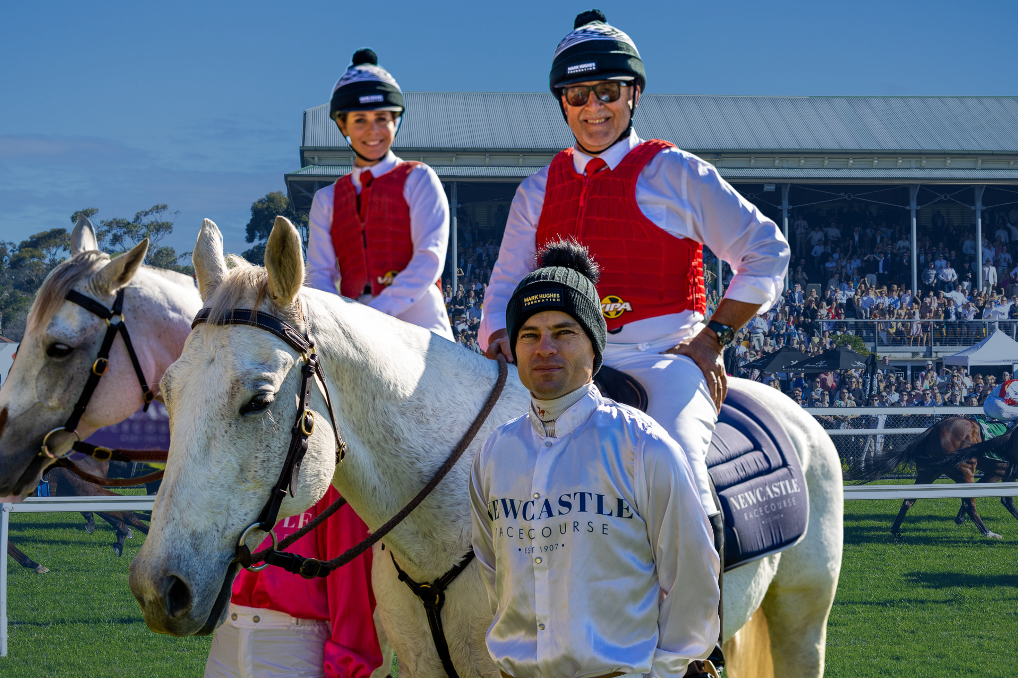 Mark Hughes Foundation Race Day supported by The Burwood Inn