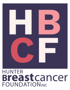 HBCF Hunter Breast Cancer Foundation Inc Logo