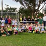 Community Support Program allows Adamstown Rosebud Junior Football Club to kick goals with Newcastle Racecourse CEO, Duane Dowell