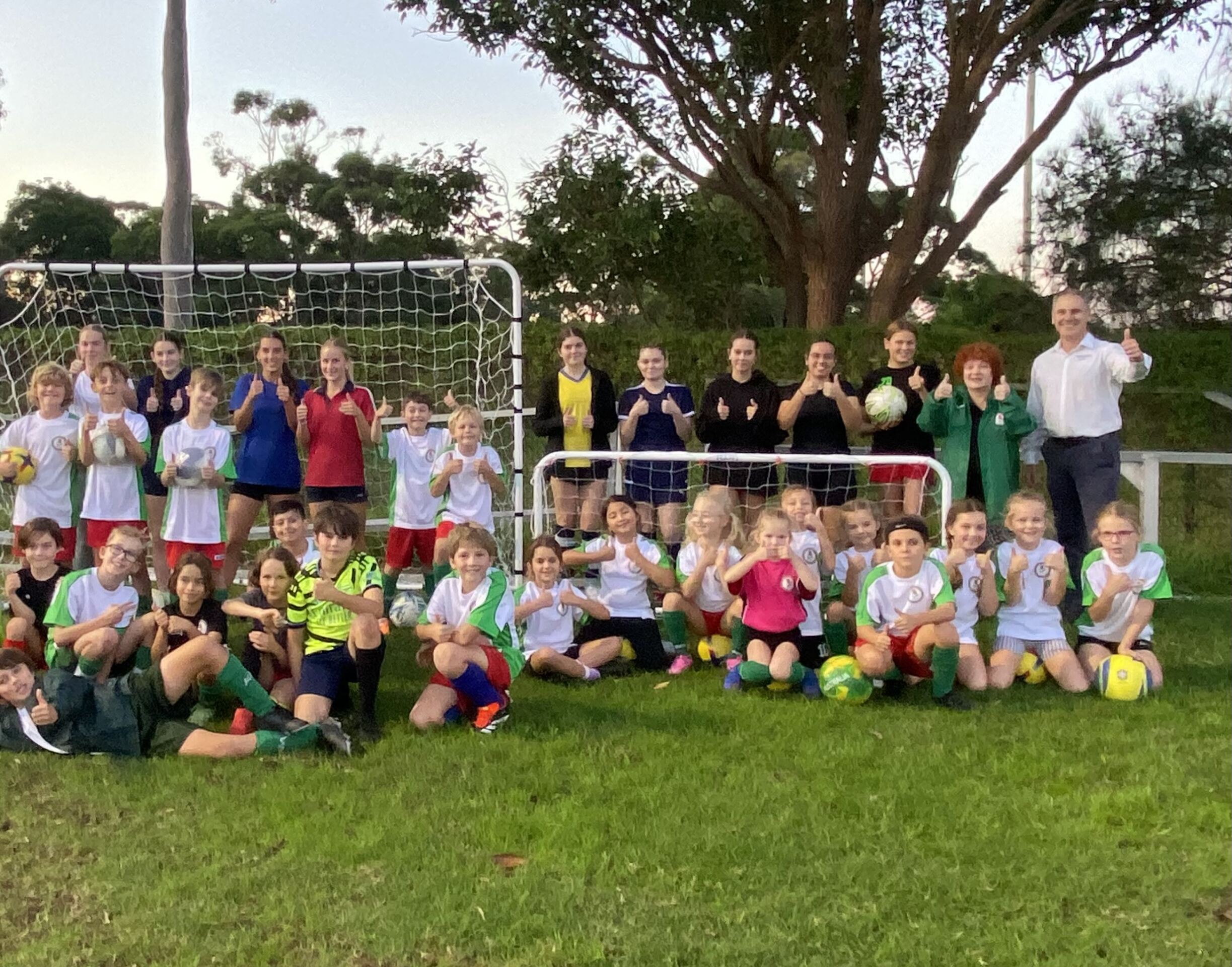Newcastle Racecourse Community Support Program helps local community groups to kick goals