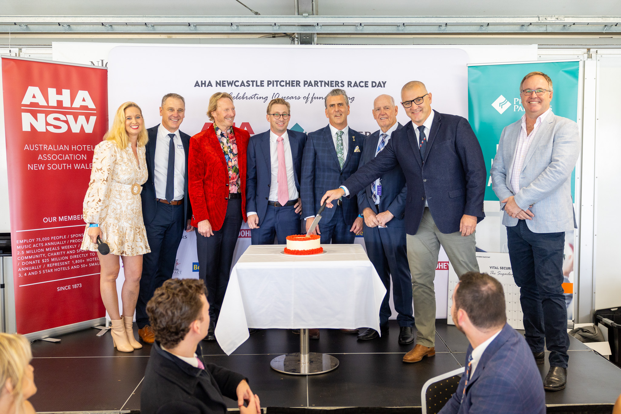 $110,000 raised for local charity at AHA Newcastle + Pitcher Partners Race Day