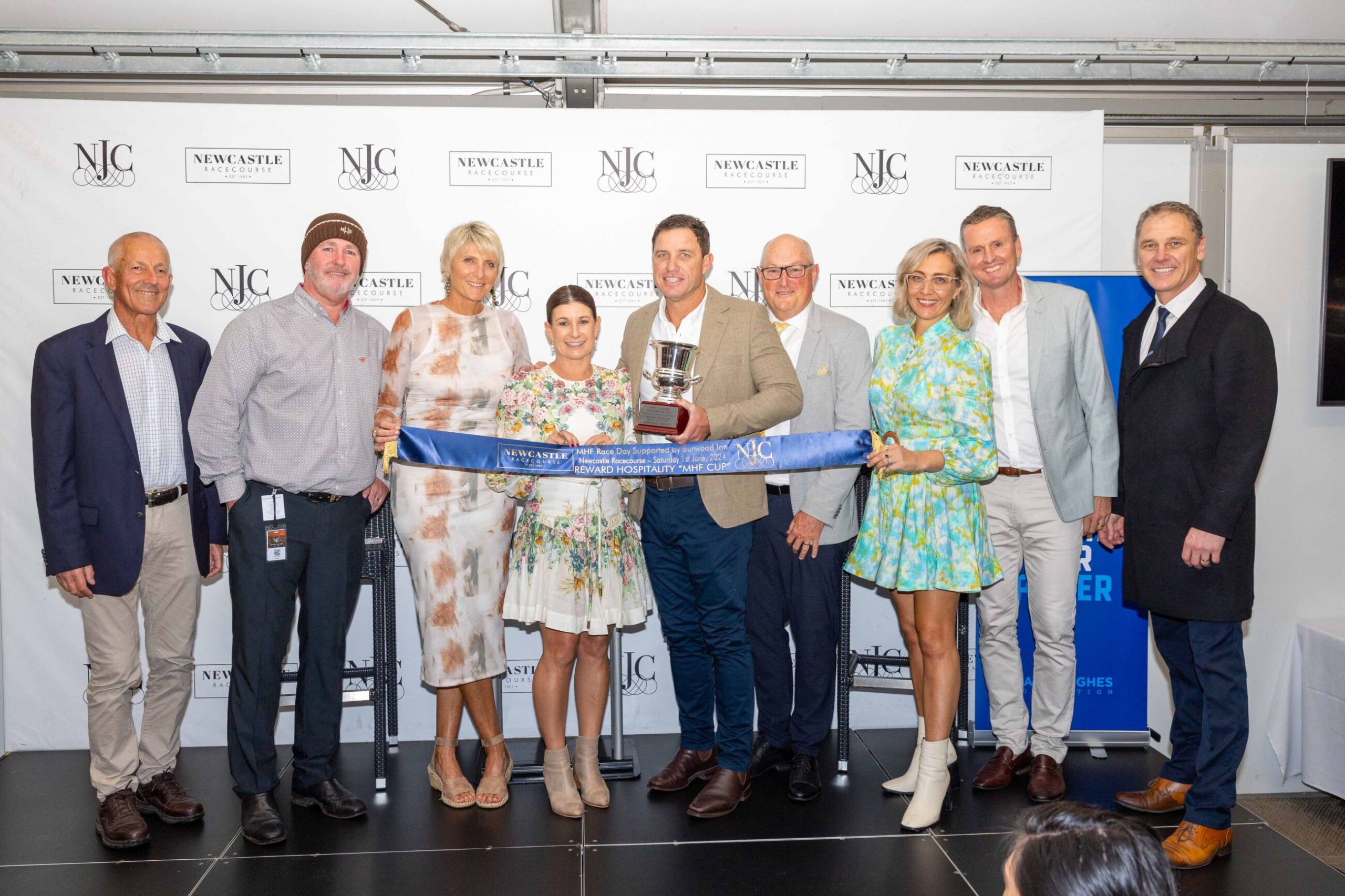 Beanies for Brain Cancer month gets $41,000 head start at Mark Hughes Foundation Race Day