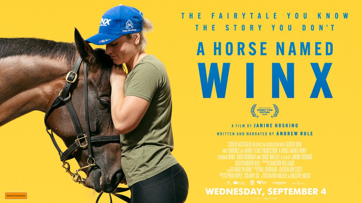 ‘A Horse Named Winx’ movie premiere to raise funds for Racing Hearts Equine Assisted Therapies