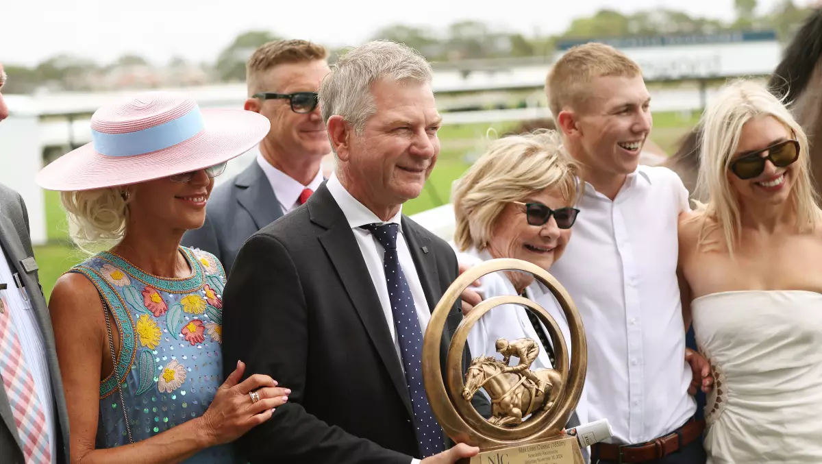 Lees starts Hunter day on winning note, claiming late father’s race for first time