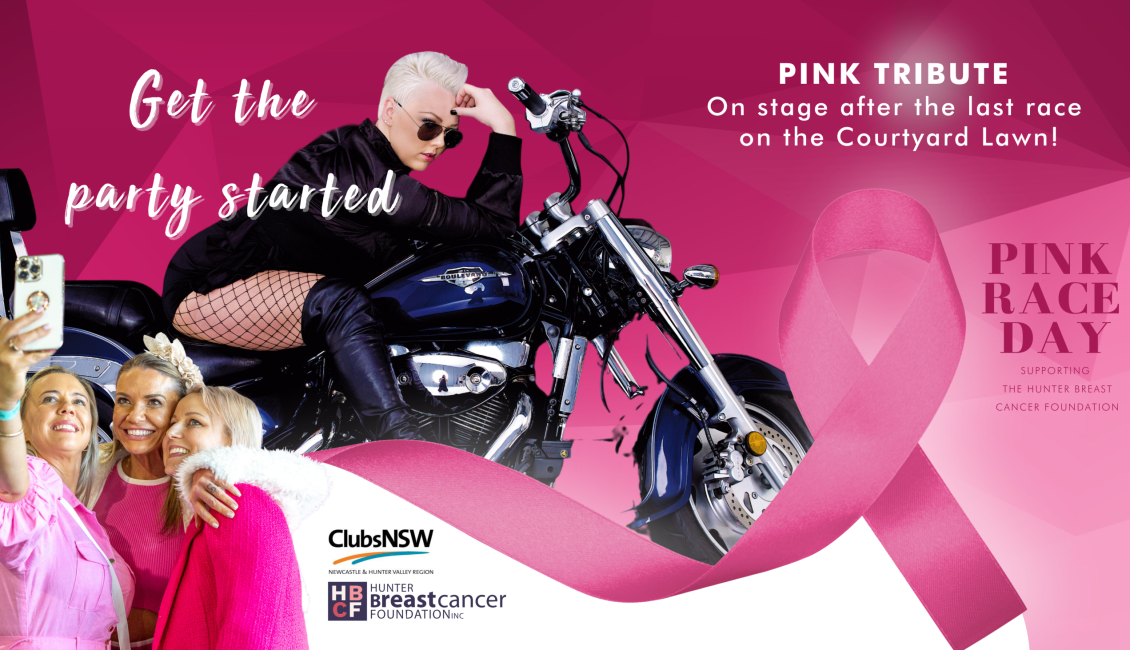 Pink Race Day
