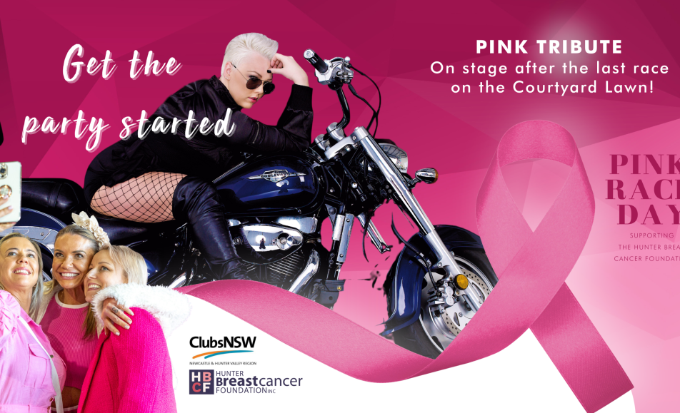 Pink Race Day