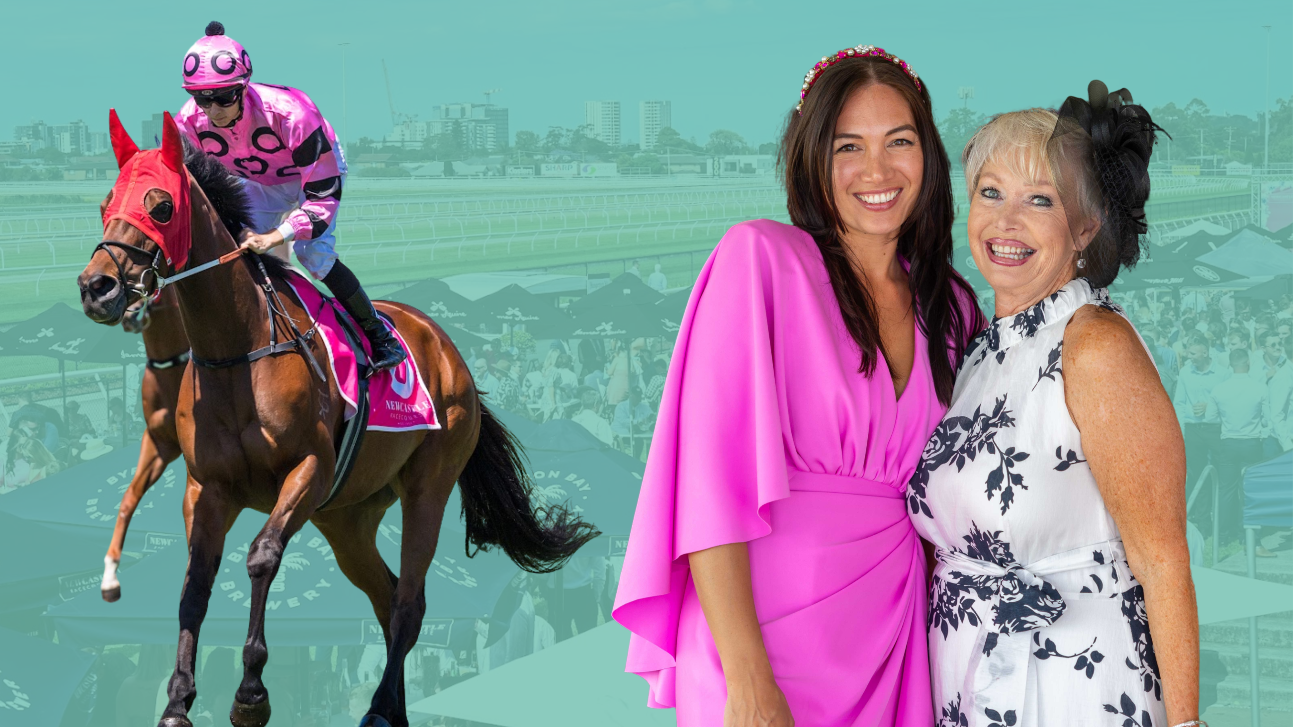 Newcastle Rebuild Relief Race Day