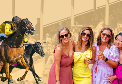 Stars of Newcastle Race Day