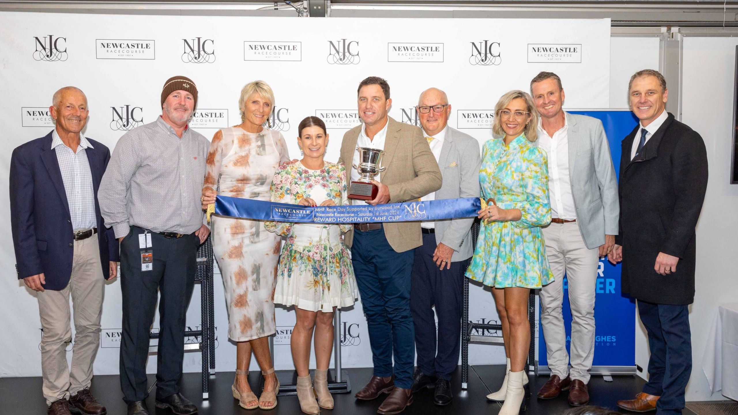 Newcastle Racecourse to host annual Mark Hughes Foundation Race Day