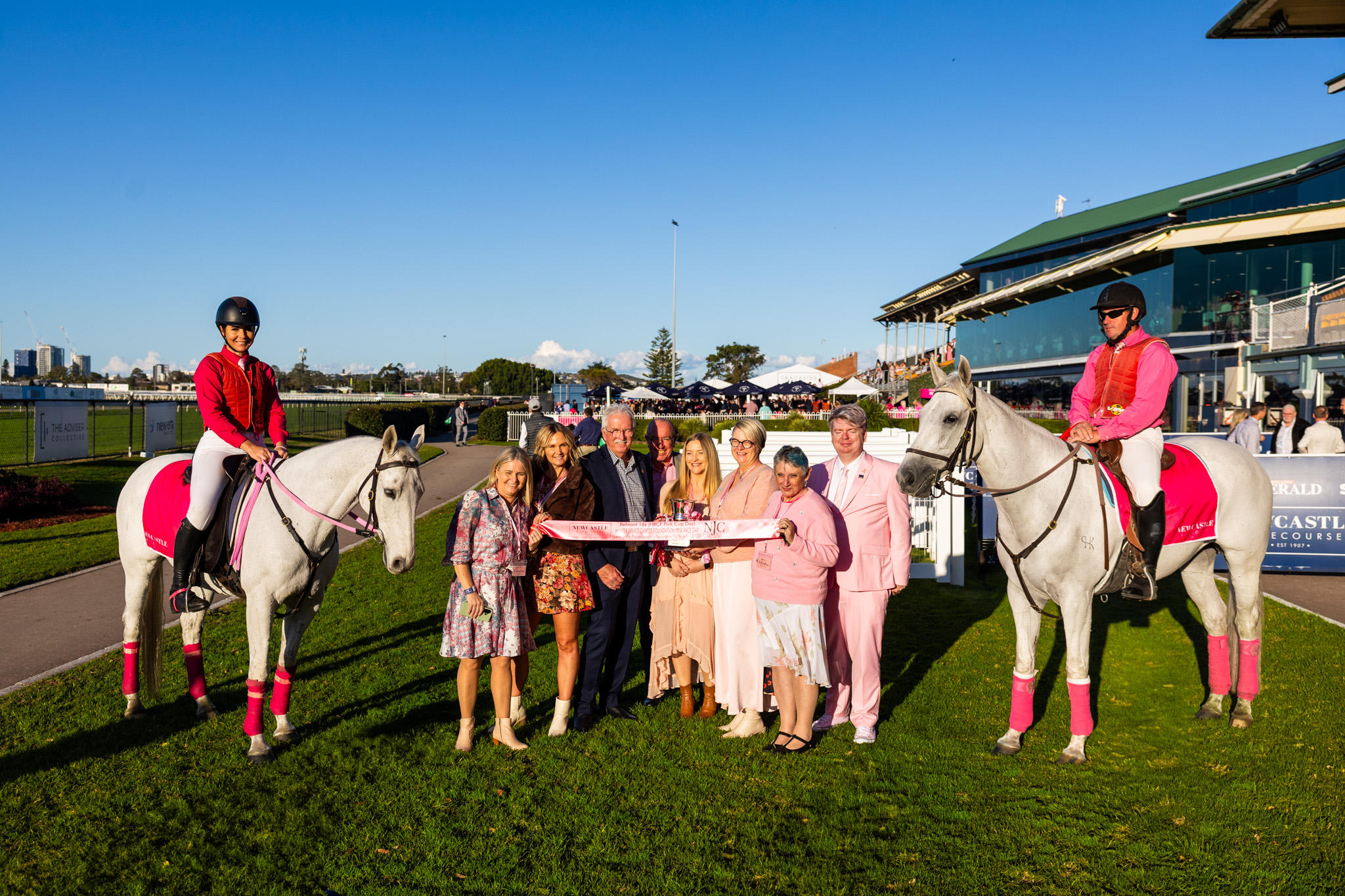 Newcastle rallies in pink, raising $152,500 for those facing Breast Cancer and their families