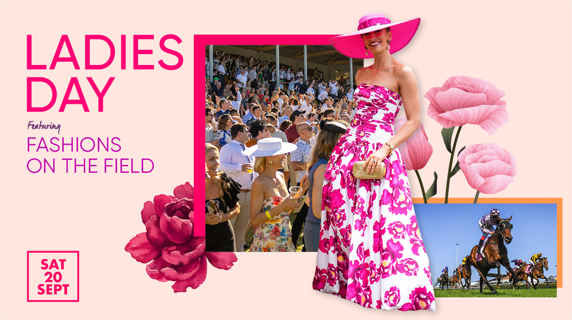 Ladies Day at Newcastle Racecourse