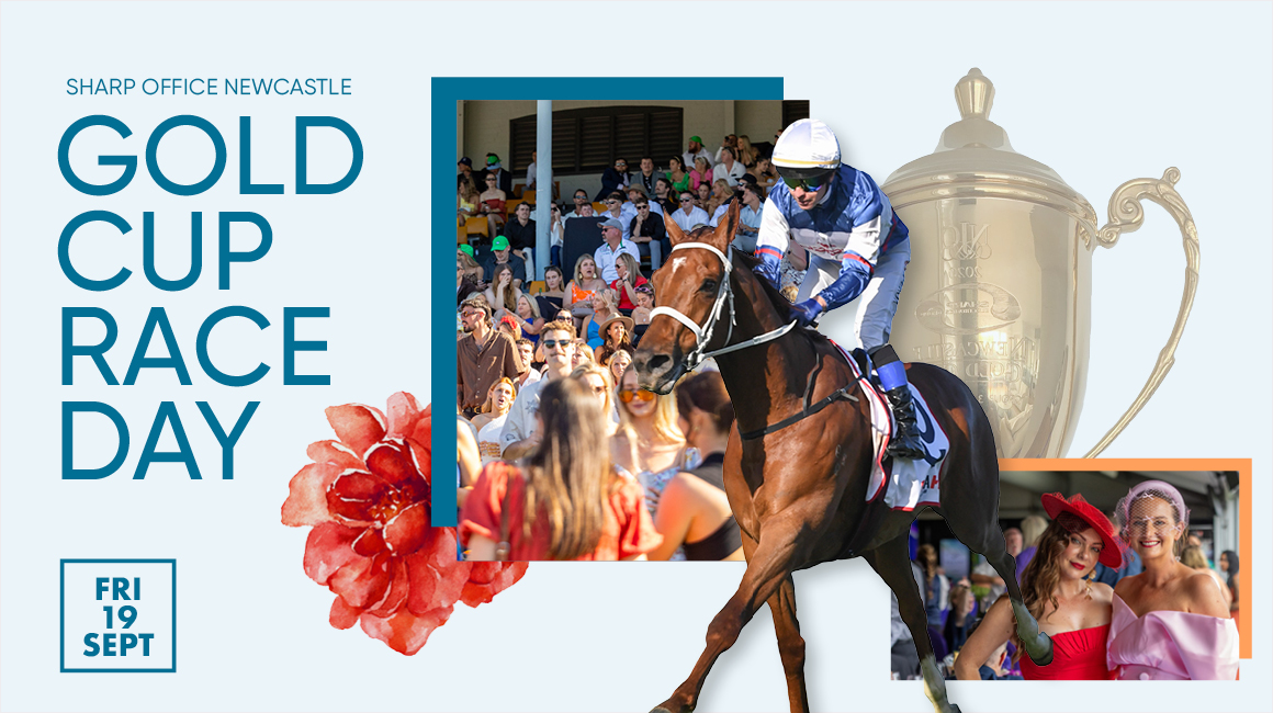 Sharp Office Newcastle Gold Cup Race Day