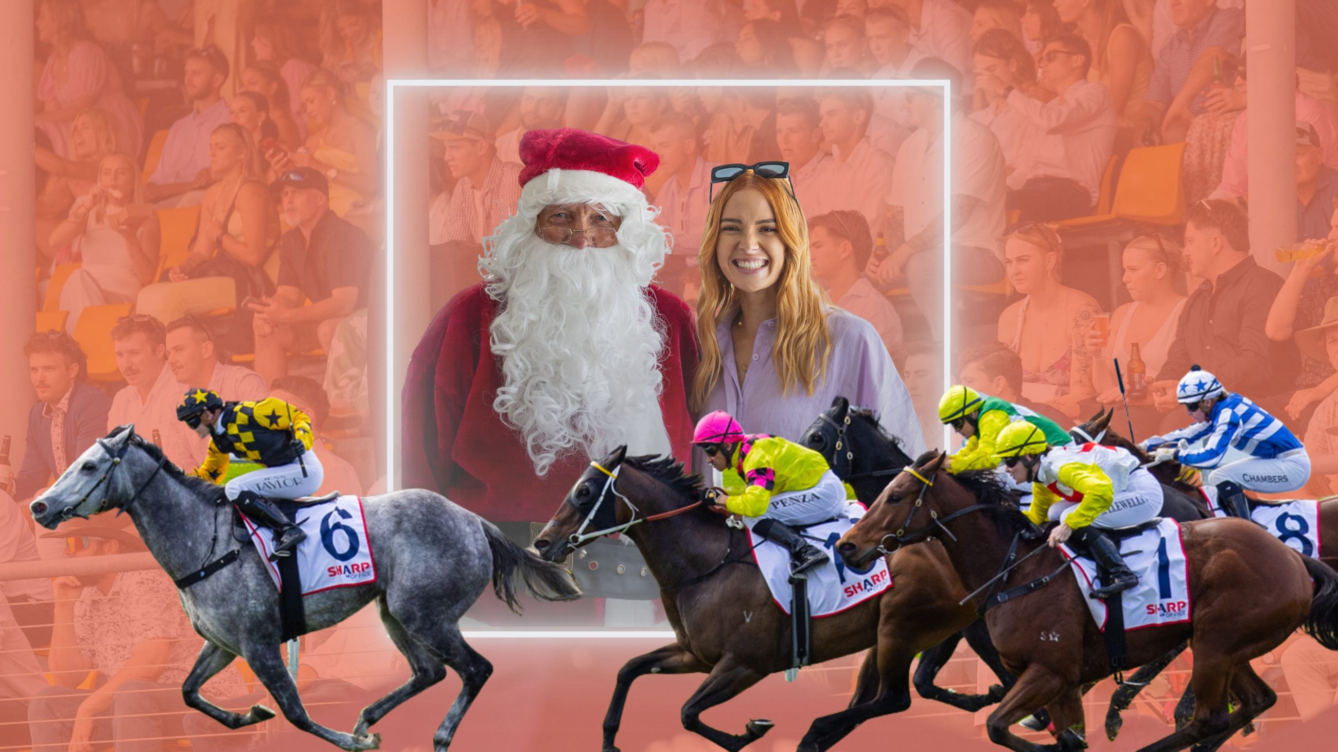 Newcastle Bass Floor Biggest Christmas Party Race Day