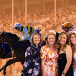 Tooheys Charity Race Day supporting Samaritans Christmas Lunch