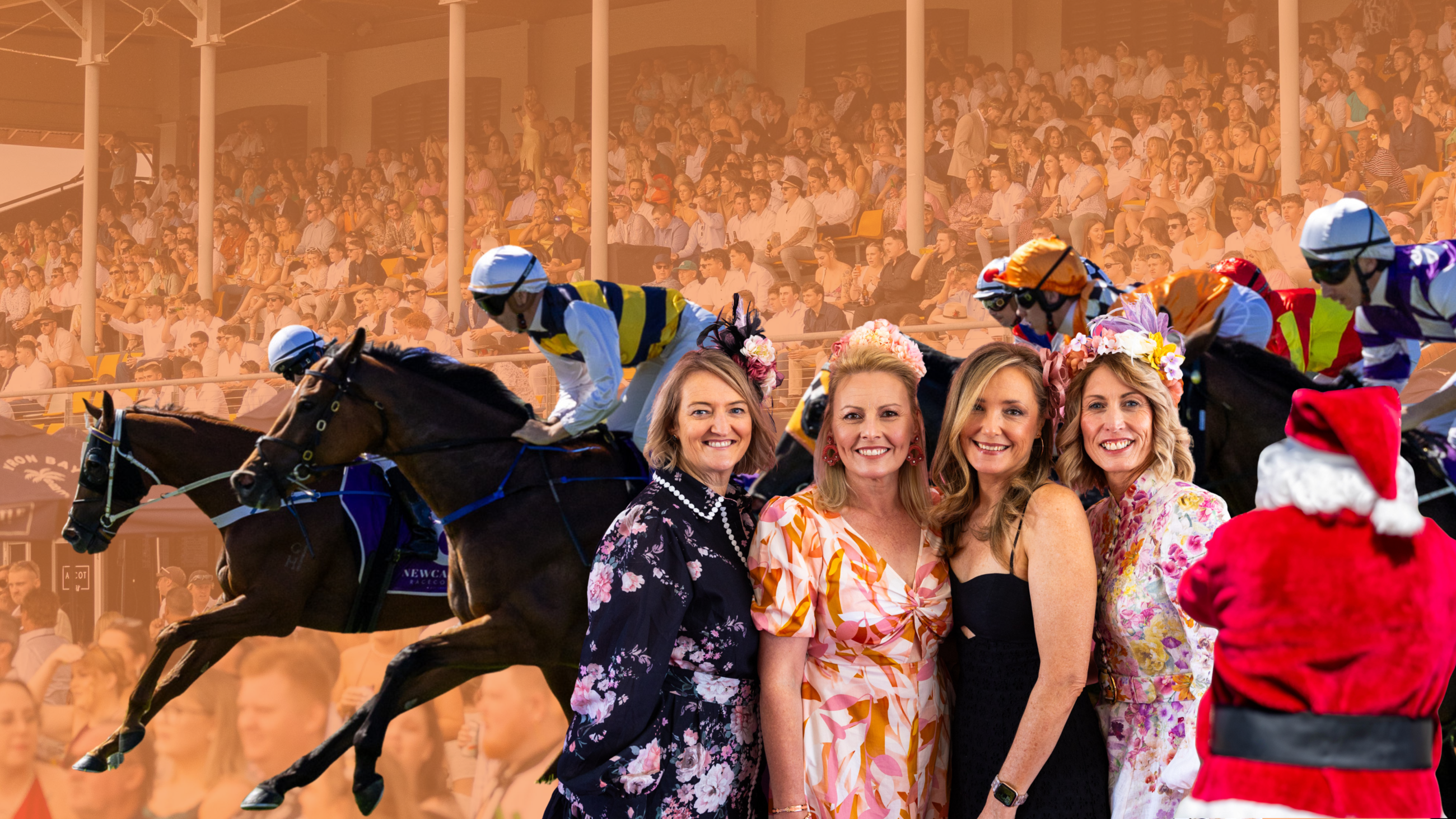 Tooheys Charity Race Day supporting Samaritans Christmas Lunch