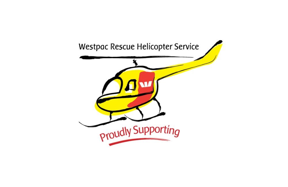 Westpac Rescue Helicopter Service Logo