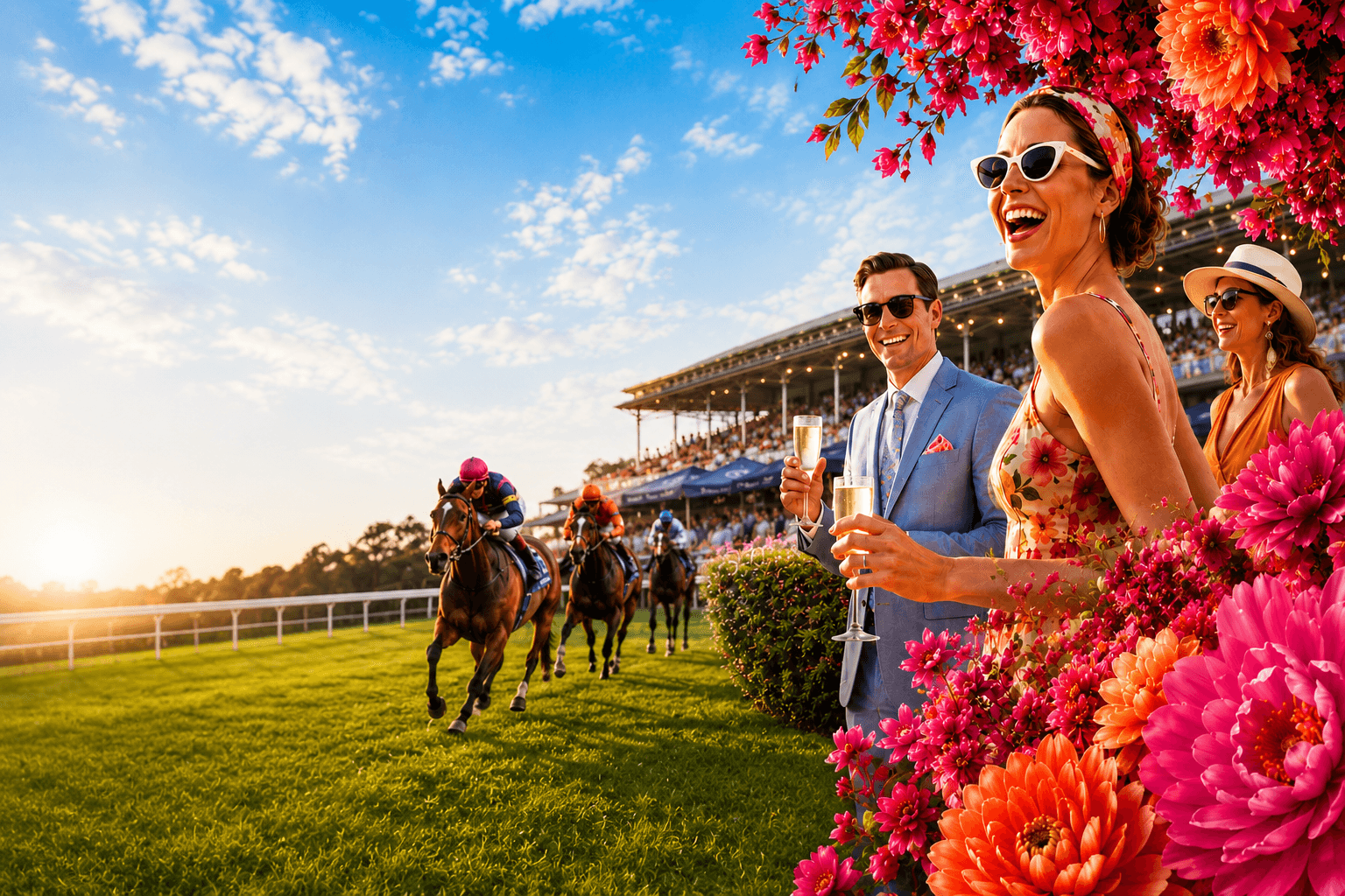 Sharp Office Newcastle Gold Cup Race Day