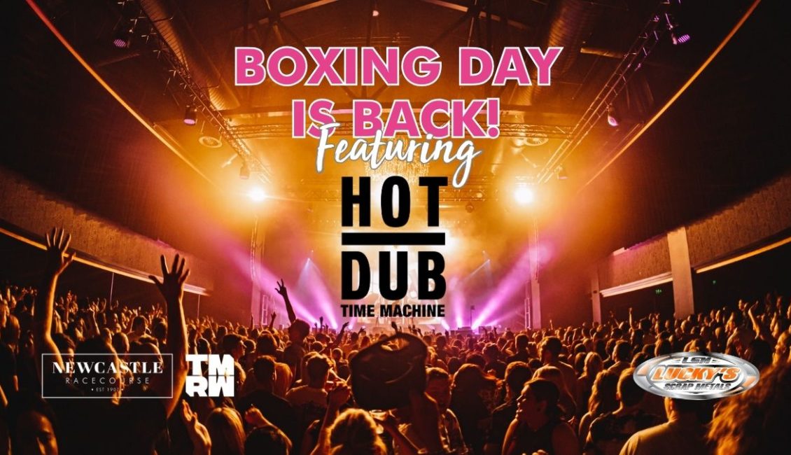 Boxing Day featuring Hot Dub Time Machine