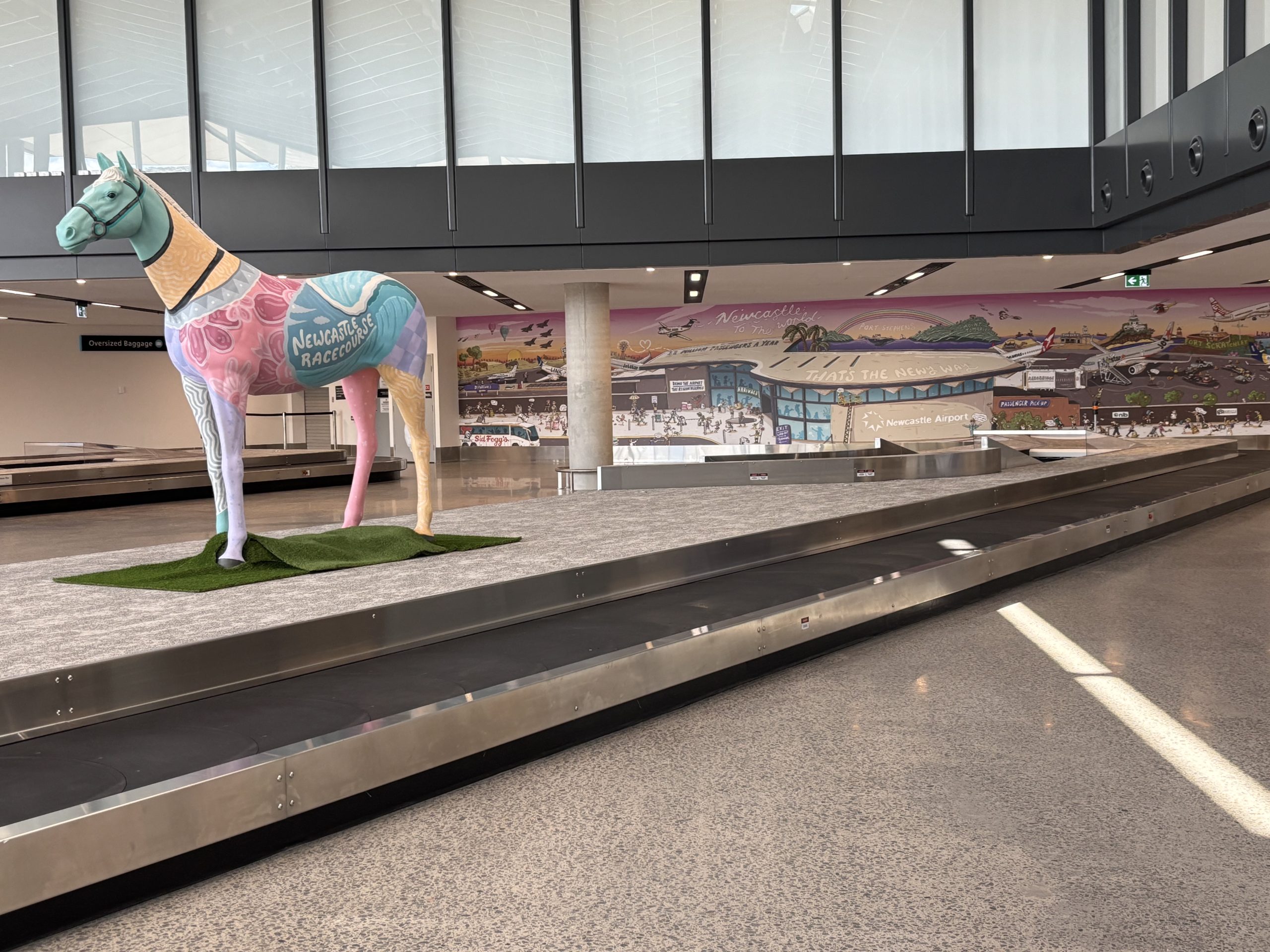 The Hunter Race Day takes flight at Newcastle Airport