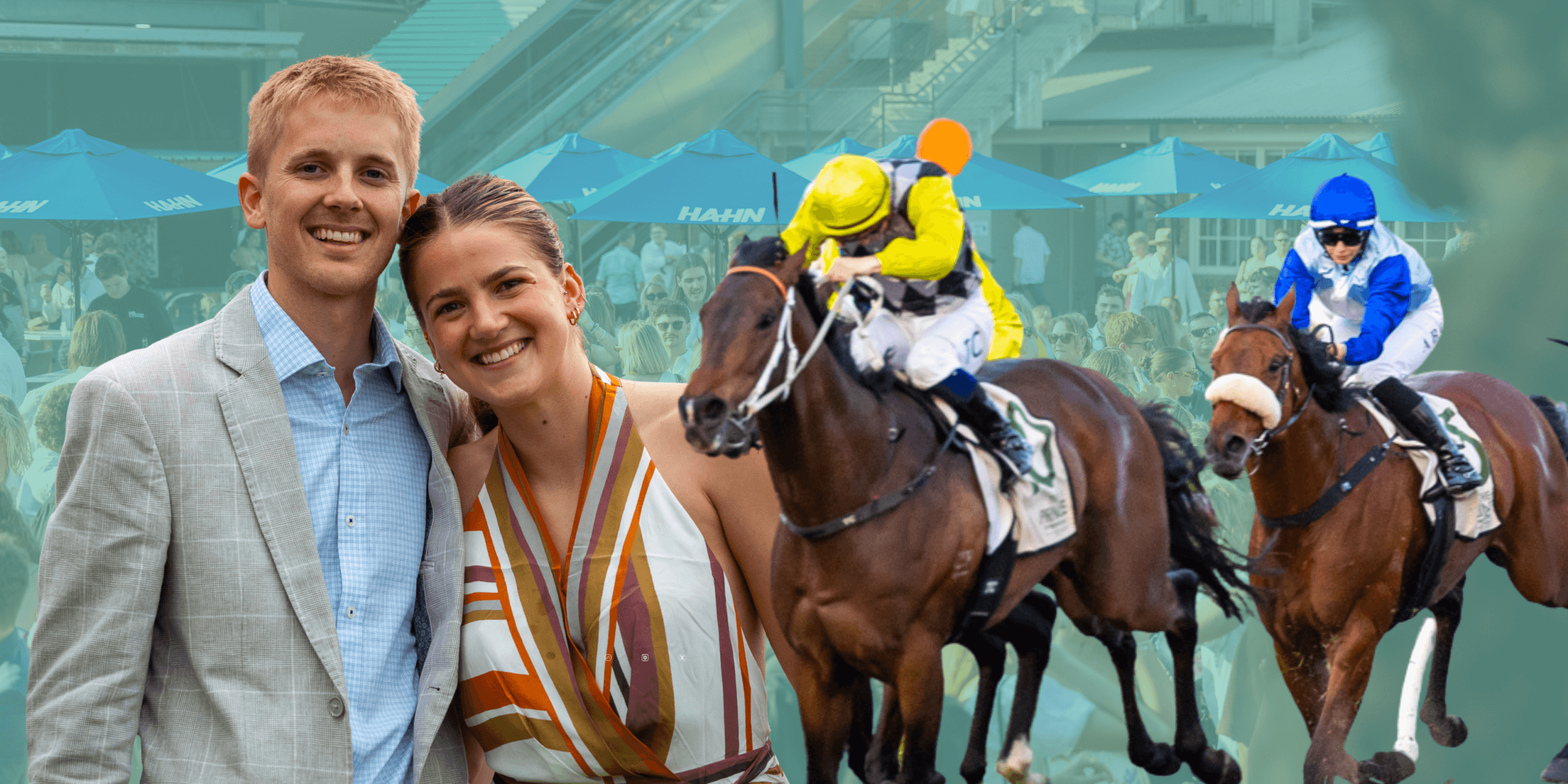 Ryan Ansell Investment Solutions Race Day