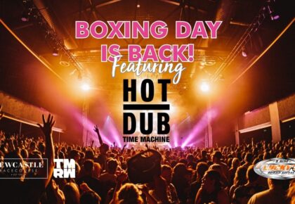 Boxing Day is back Featuring Hot Dub Time Machine