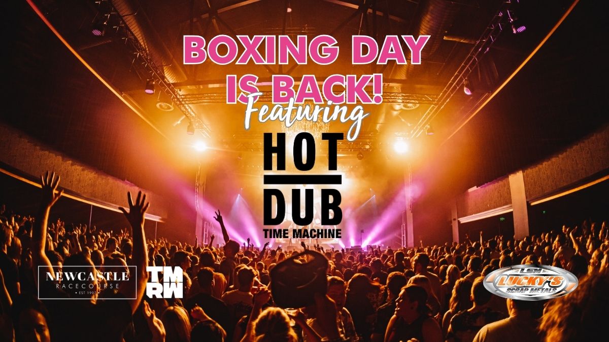 Hot Dub Time Machine to supercharge Boxing Day Races