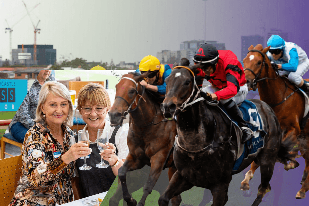 Newcastle Midweek Race Day