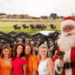 Newcastle's Biggest Christmas Party Race Day