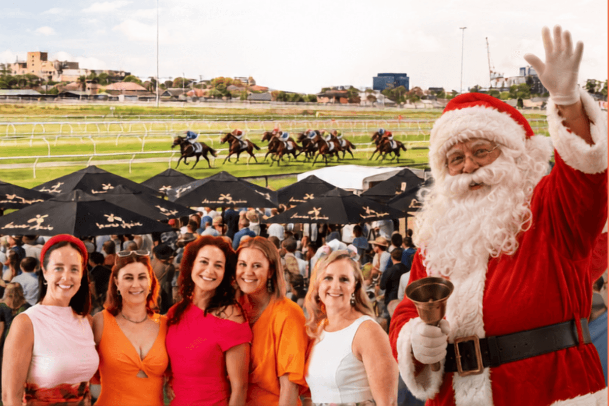 Newcastle's Biggest Christmas Party Race Day